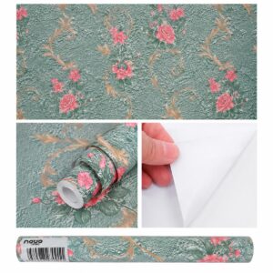 Papel Adhesivo 45cm X 10 Mts Floral VA-15303 Mate