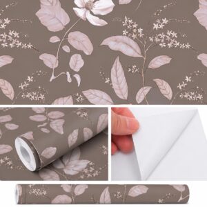 Papel Adhesivo 45cm X 10 Mts Café VA-15921 Mate
