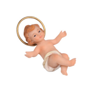 Niño Dios Jesús De 4 Cm Para Pesebre