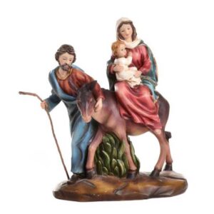 Huida Pesebre De 20 Cm