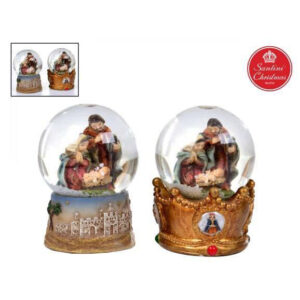 Nacimiento Niño Jesús En Burbuja 6 Cm