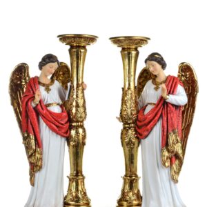 Candelabro Decorativo Ángel