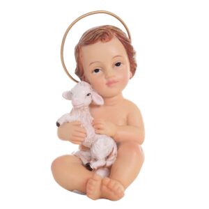 Niño Dios Jesús 9.5 Cm