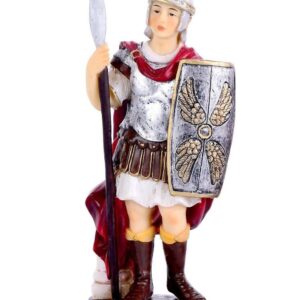 Soldado Romano De 15 Cm Para Pesebre