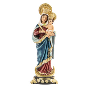 Virgen De Chiquinquirá De 20 Cm