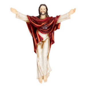 Silueta Jesús Crucificado Vivo De 20 Cm