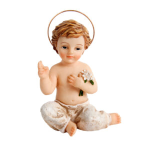 Niño Dios Jesús De 7 Cm Para Pesebre