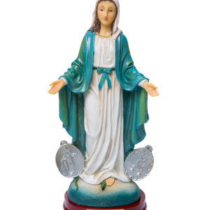 Virgen Medalla Milagrosa De 9 Cm