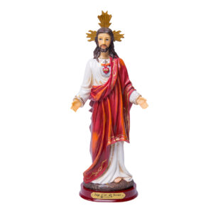 Sagrado Corazón De Jesús De 20 Cm