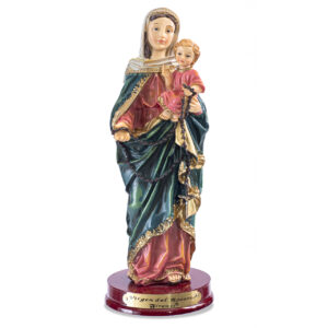 Virgen Del Rosario De 20 Cm