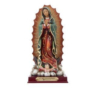 Virgen De Guadalupe De 12 Cm