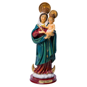 Virgen De Chiquinquirá De 12 Cm