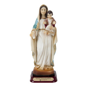 Figura Virgen María Santificadora De 12 Cm