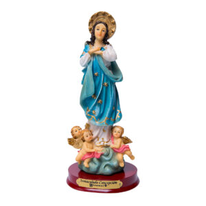 Virgen Inmaculada De 8 Cm