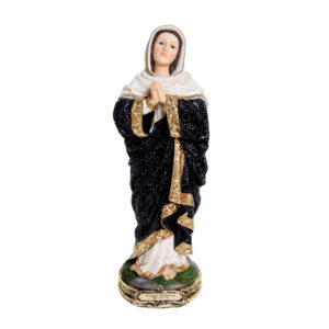 Virgen Dolores 8 Pulgadas