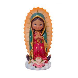 Virgen De Guadalupe De 10 Cm Mi Primer Santito