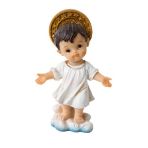 Niño Jesús En Marmolina De 10 Cm Mi Primer Santito