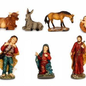 Aldeanos Para Pesebre Repuestos