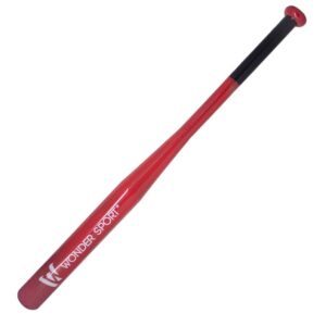 Bate Baseball En Aluminio De 29" Rojo
