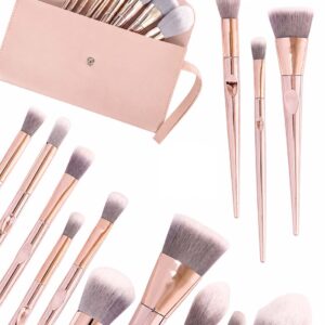 Set De Brochas Con Estuche