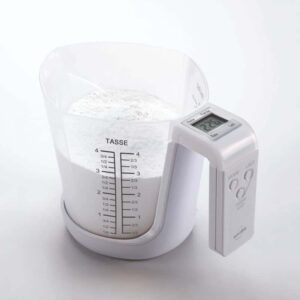 Gramera Báscula Digital Taza Medidora 3 Kilos