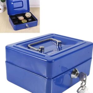 Caja Fuerte Azul