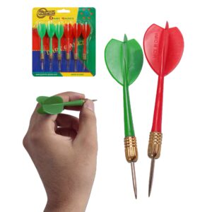 Juego De Dardos Con Punta X 6 Unidades