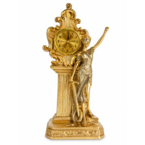 Reloj Diosa De La Justicia 31 Cm