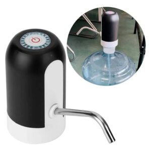 Dispensador Automático Agua Para Botellón Recargable USB