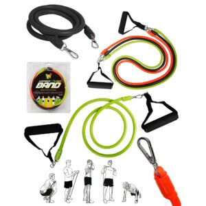 Set De Bandas Elásticas Tubular X 3 Unidades
