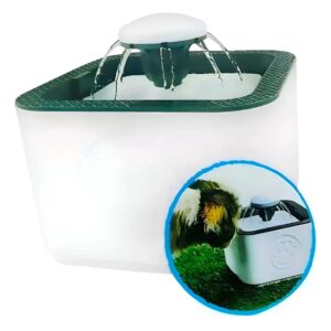 Fuente De Agua Para Gatos Y Perros De 2 5 Litros