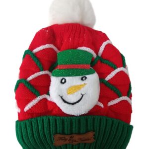 Gorro Navideño En Hilo