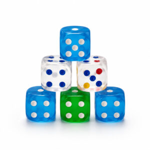 Juego De Dados X 5 Unidades