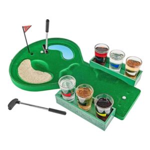 Juego Mini Golf Para Beber Shots