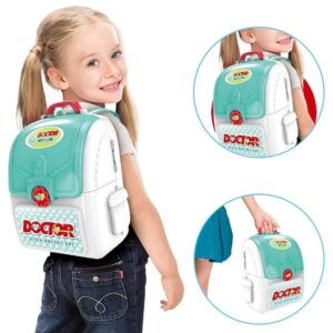 Set De Doctora Con 38 Piezas Juego Infantil