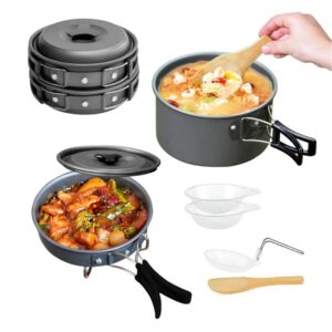 Set De Cocina Para Camping