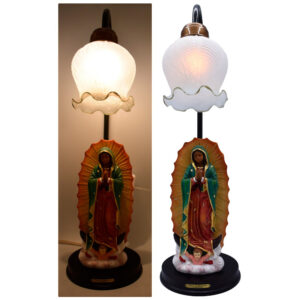 Lampara De La Virgen De Guadalupe De 60 CM