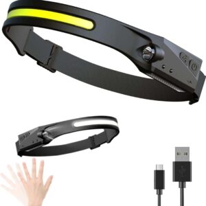 Linterna Frontal Diadema Led