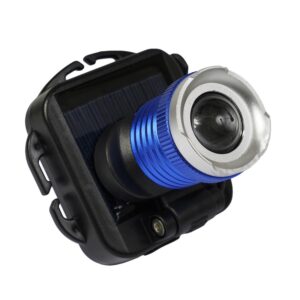Linterna Frontal Para Cabeza Solar Recargable