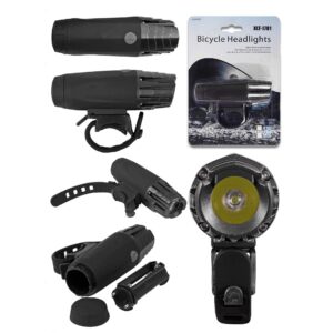 Linterna Para Bicicleta Luz Led Potente Con Soporte