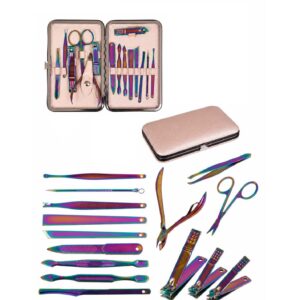 Set De Manicure x 15 Piezas