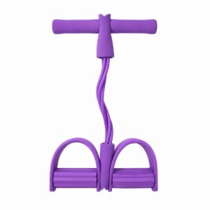 Resorte Deportivo Maquina Fitness Morado
