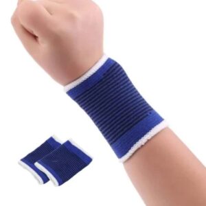 Vendas Muñequeras Elásticas Deportivas X 2 Unidades