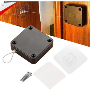Cierra Puerta Automático Con Cuerda