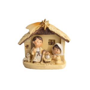 Nacimiento Pesebre De 10 Cm