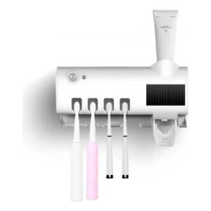 Organizador Y Esterilizador De Cepillos De Dientes Crema Dental