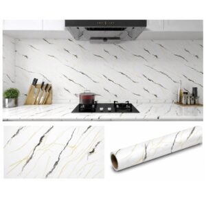 Papel Adhesivo Para Pared De 60 Cm X 10 Mt Mármol VAK-19022