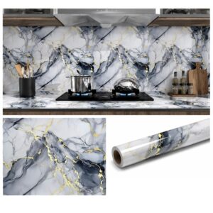 Papel Adhesivo Para Pared De 60 Cm X 10 Mt Mármol VAK-19024