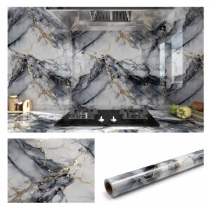 Papel Adhesivo Para Pared De 60 Cm X 10 Mts Mármol VAK-19015