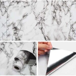 Vinilo Adhesivo Para Pared Mármol De 60 cm x 10 mts VA-17452